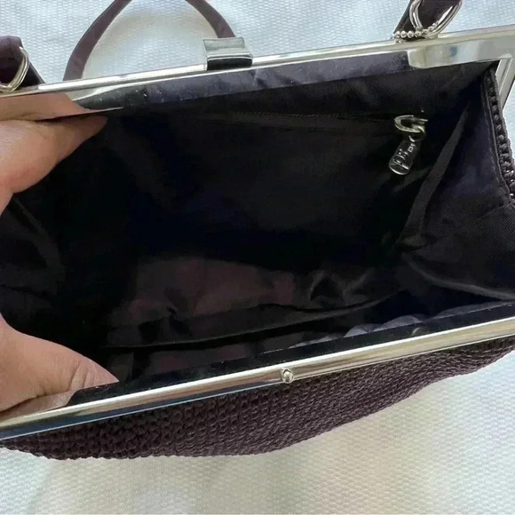 The Sak Crochet Brown Shoulder Bag - Picture 5 of 12